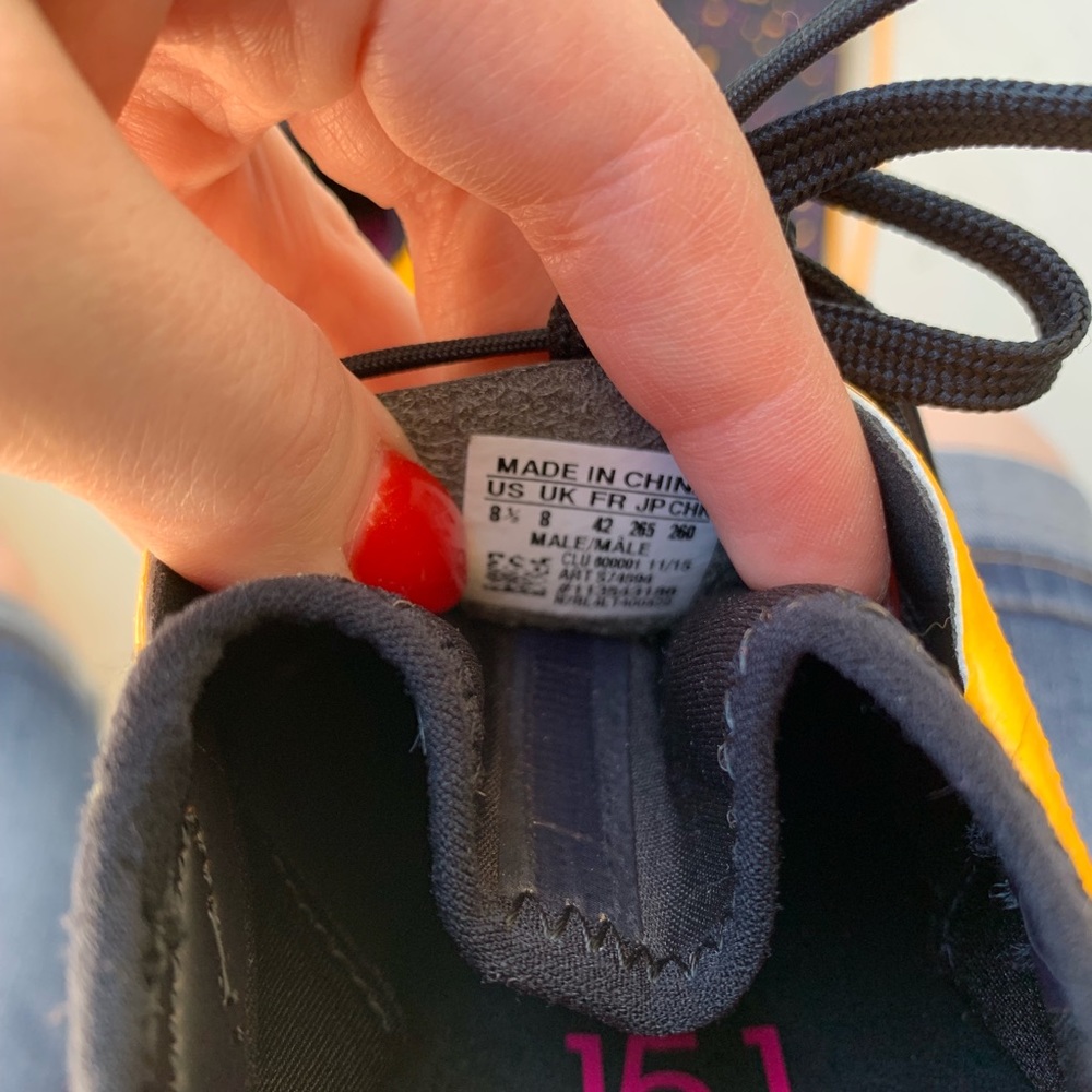Adidas | Neon 15.1 X Soccer Cleats - Picture 6 of 6